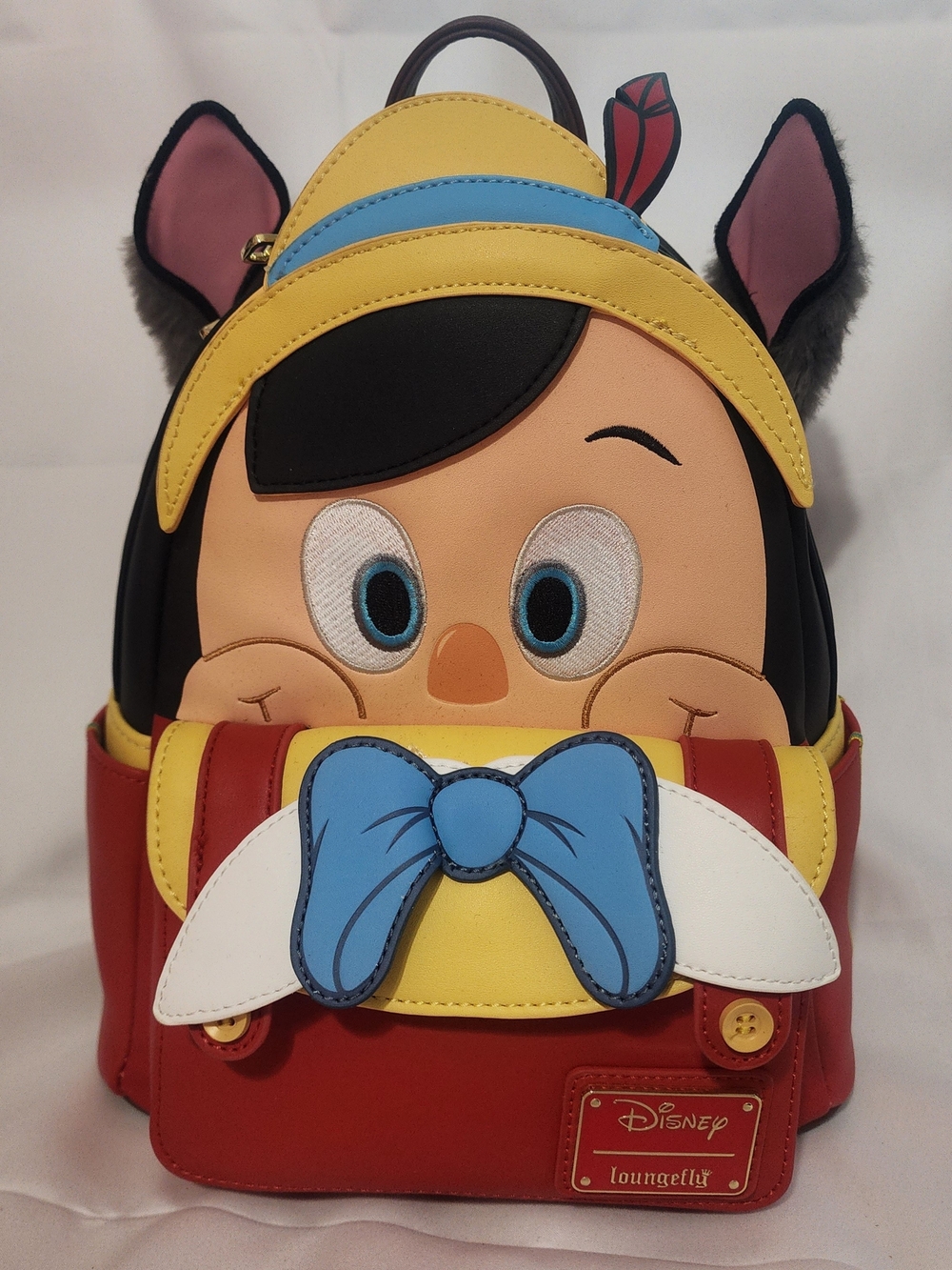 NWT Loungefly Disney 100 Pinocchio Donkey Mini Backpack